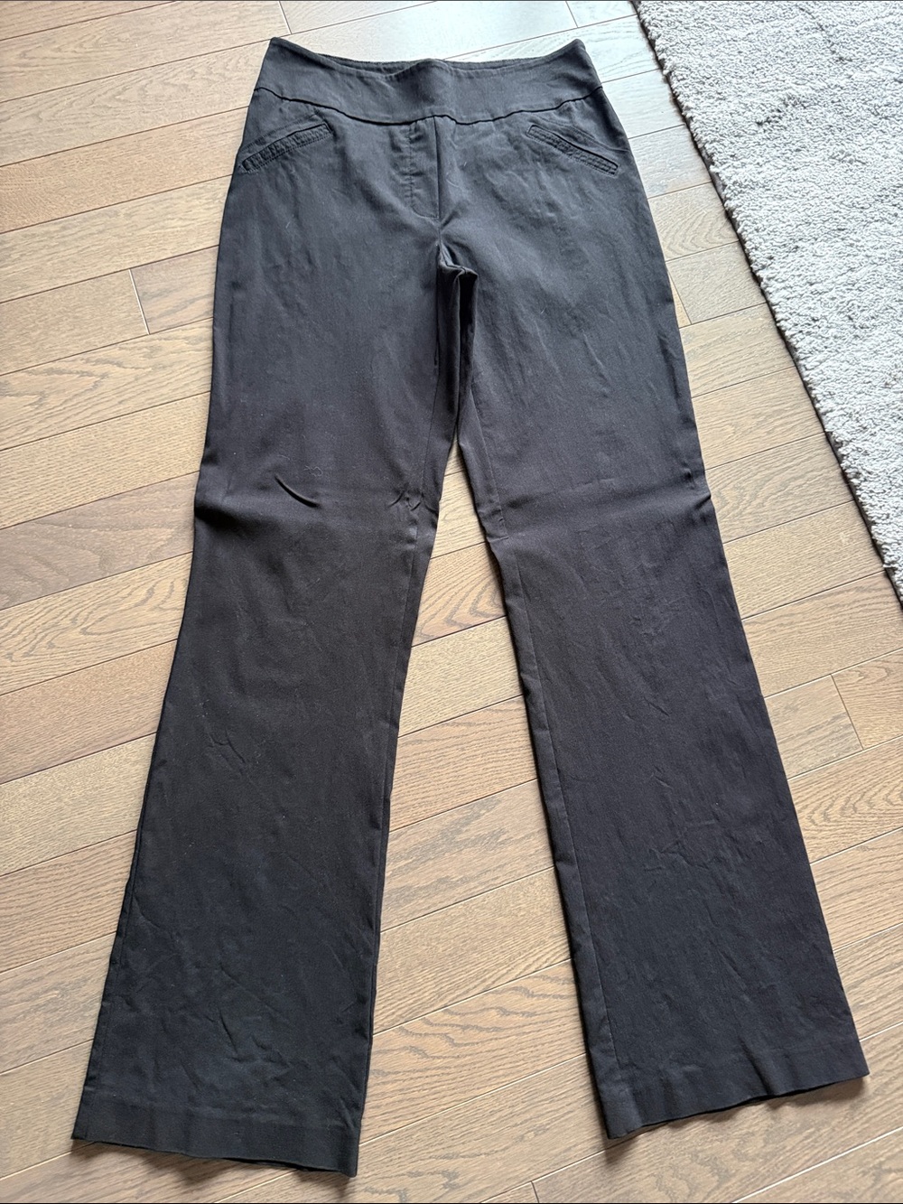 Black Wide Leg Pants Tall